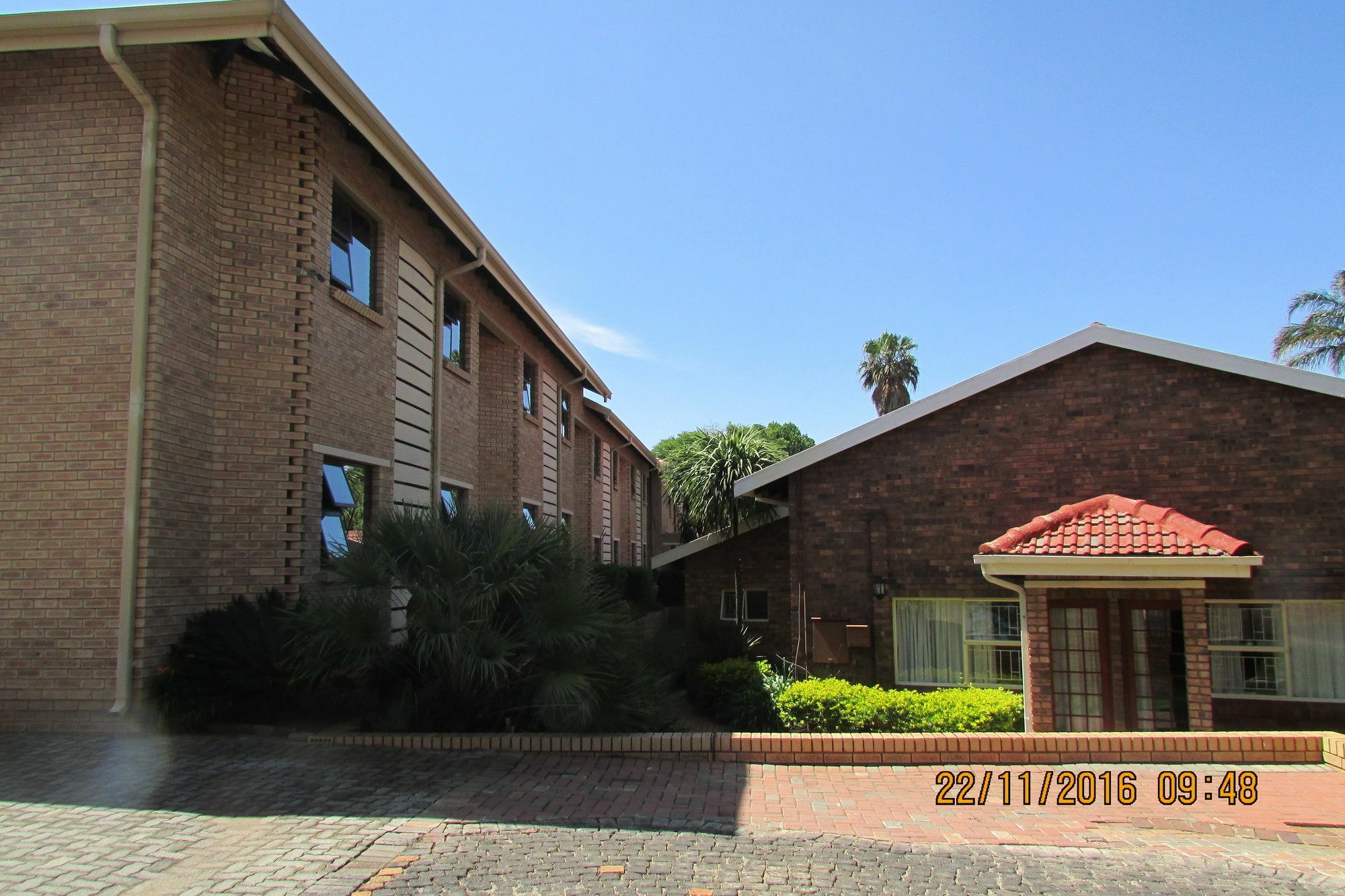 Europrime Boutique Hotel Boksburg Exterior photo